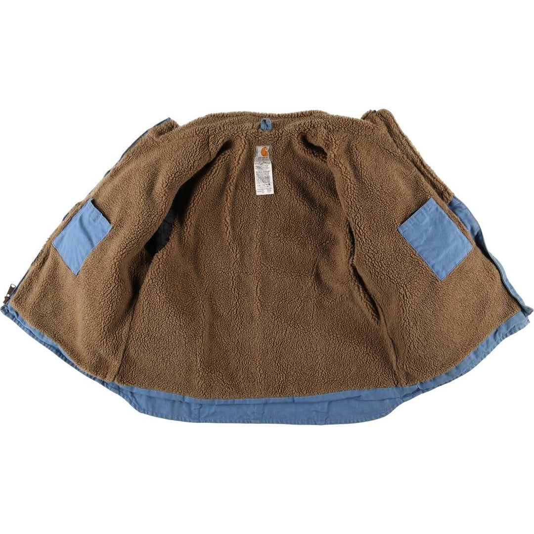 Carhartt FOR WOMEN Padded Duck Work Jacket, Women's XXL cotton blue type Vintage Second Hand