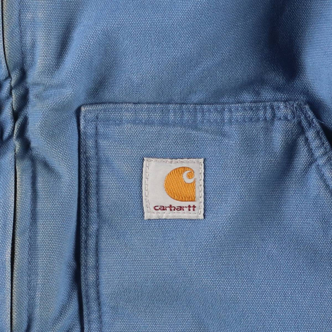 Carhartt FOR WOMEN Padded Duck Work Jacket, Women's XXL cotton blue type Vintage Second Hand