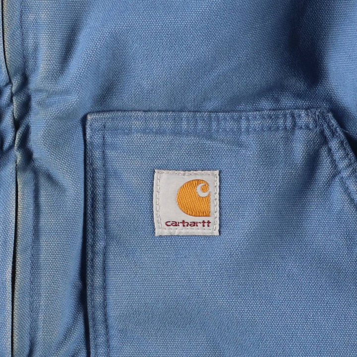 Carhartt FOR WOMEN Padded Duck Work Jacket, Women's XXL cotton blue type Vintage Second Hand