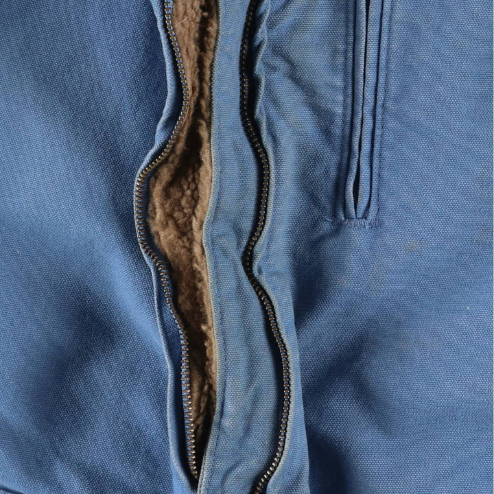 Carhartt FOR WOMEN Padded Duck Work Jacket, Women's XXL cotton blue type Vintage Second Hand