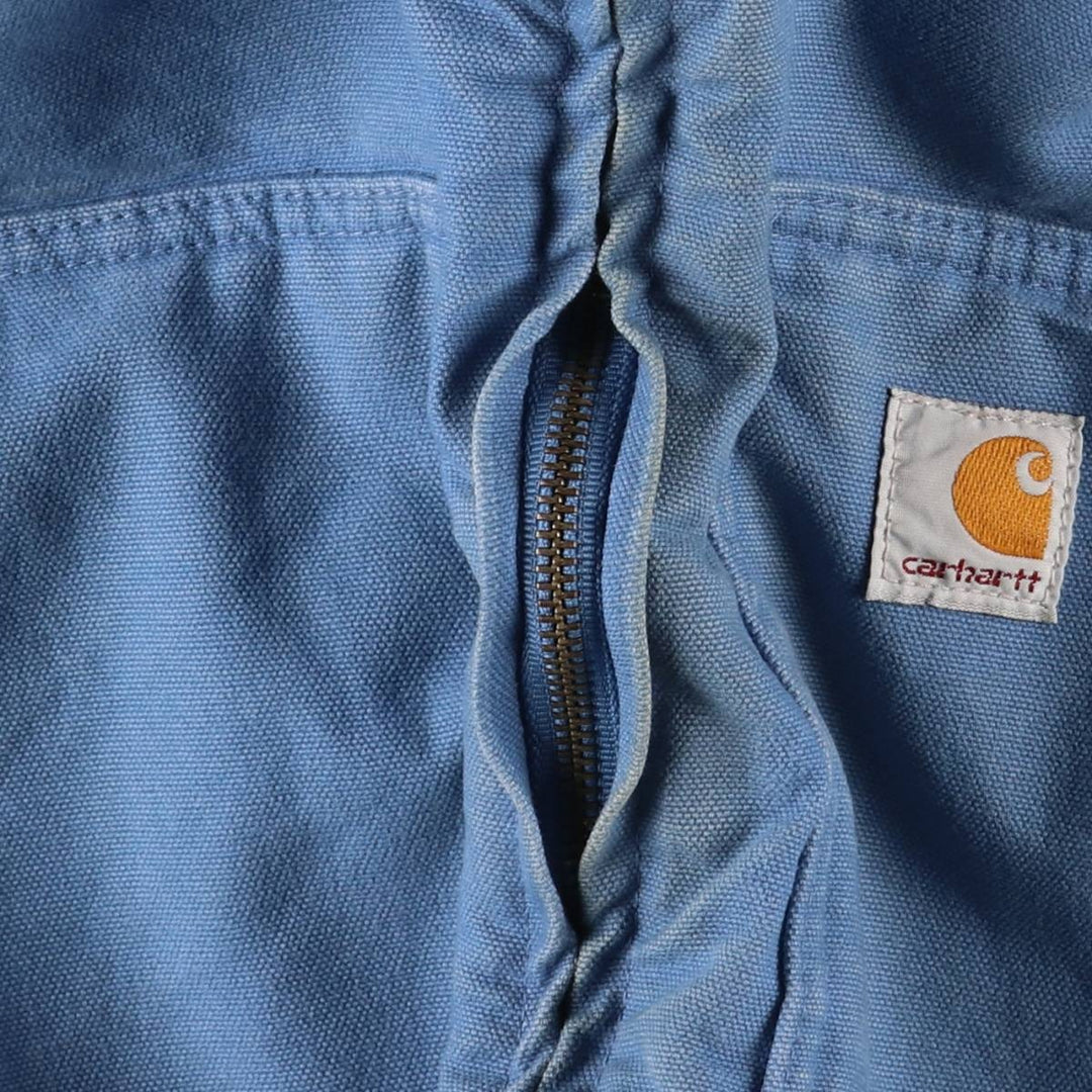 Carhartt FOR WOMEN Padded Duck Work Jacket, Women's XXL cotton blue type Vintage Second Hand