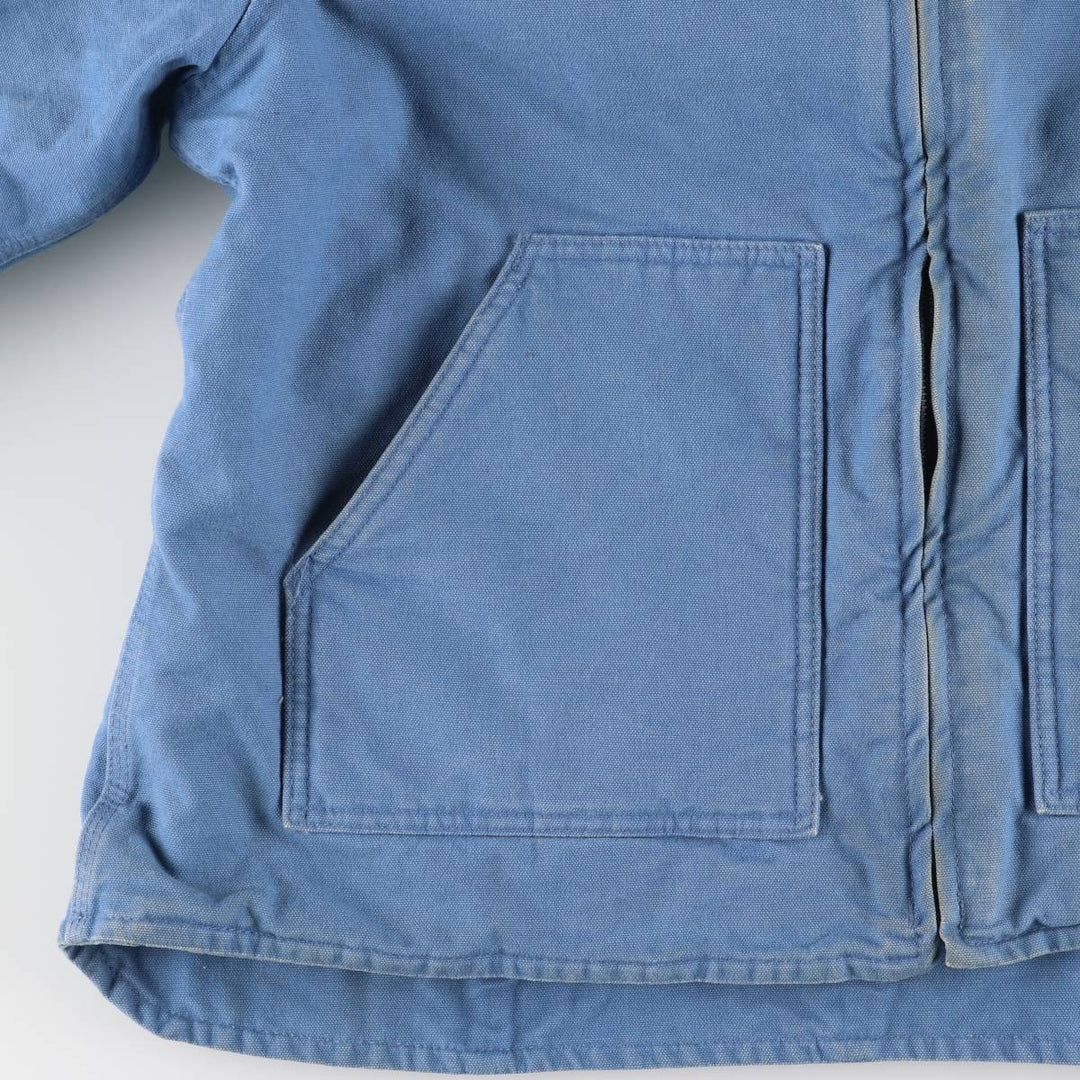 Carhartt FOR WOMEN Padded Duck Work Jacket, Women's XXL cotton blue type Vintage Second Hand