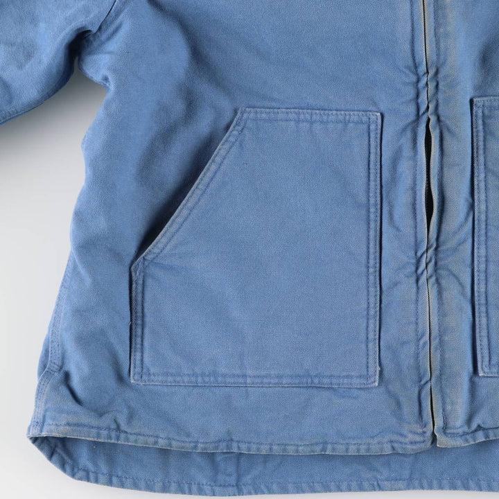 Carhartt FOR WOMEN Padded Duck Work Jacket, Women's XXL cotton blue type Vintage Second Hand