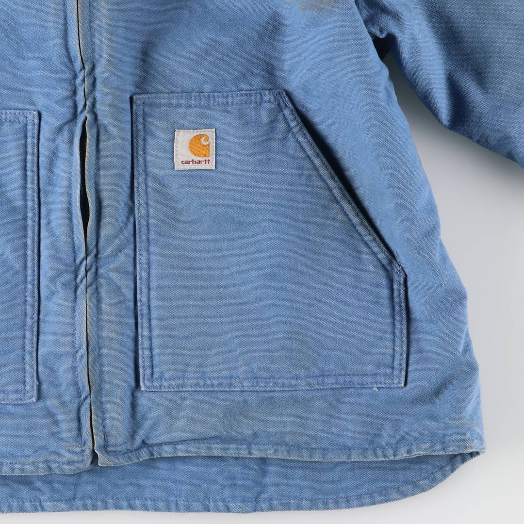 Carhartt FOR WOMEN Padded Duck Work Jacket, Women's XXL cotton blue type Vintage Second Hand