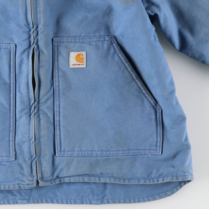 Carhartt FOR WOMEN Padded Duck Work Jacket, Women's XXL cotton blue type Vintage Second Hand