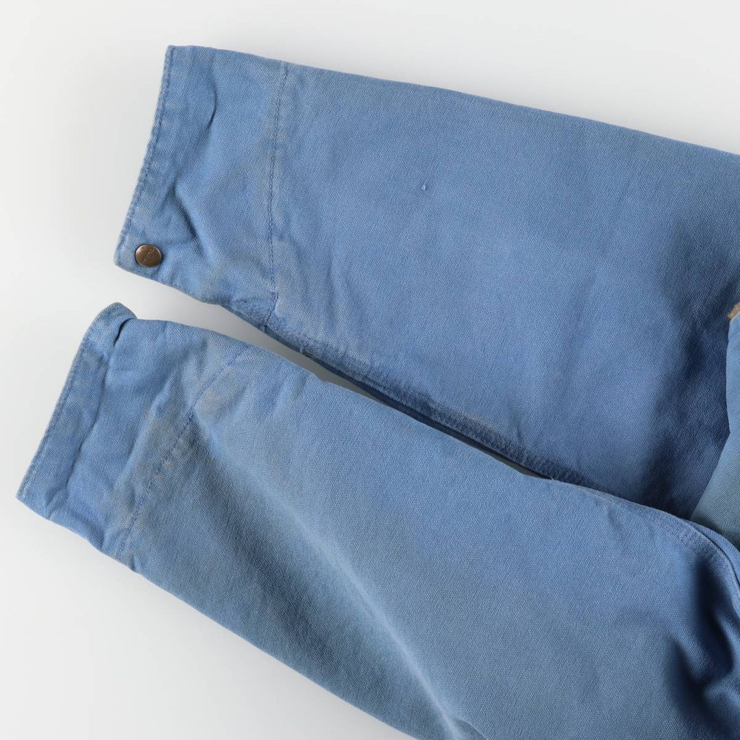 Carhartt FOR WOMEN Padded Duck Work Jacket, Women's XXL cotton blue type Vintage Second Hand