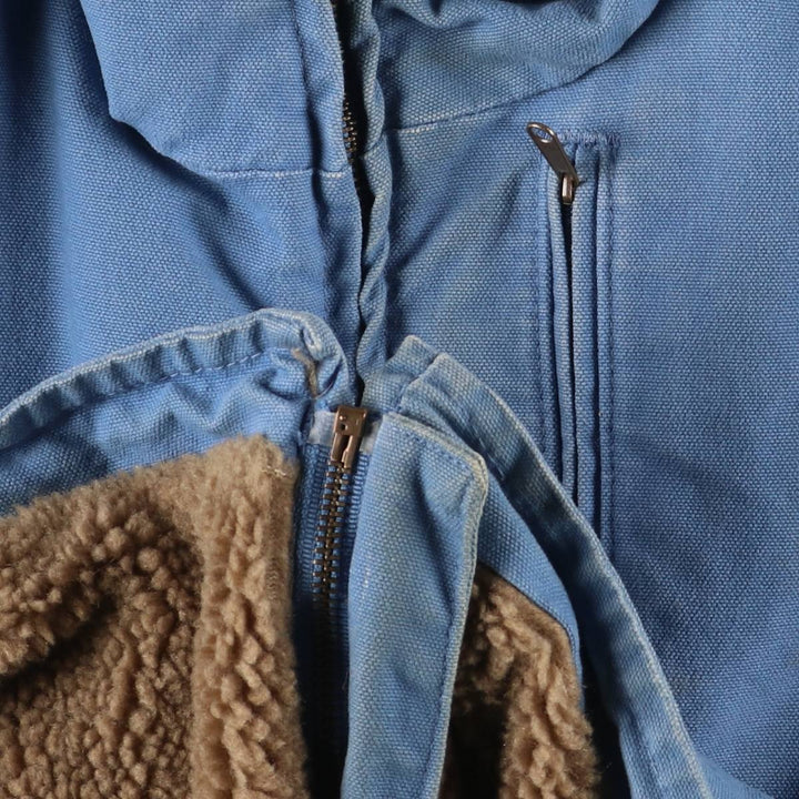 Carhartt FOR WOMEN Padded Duck Work Jacket, Women's XXL cotton blue type Vintage Second Hand