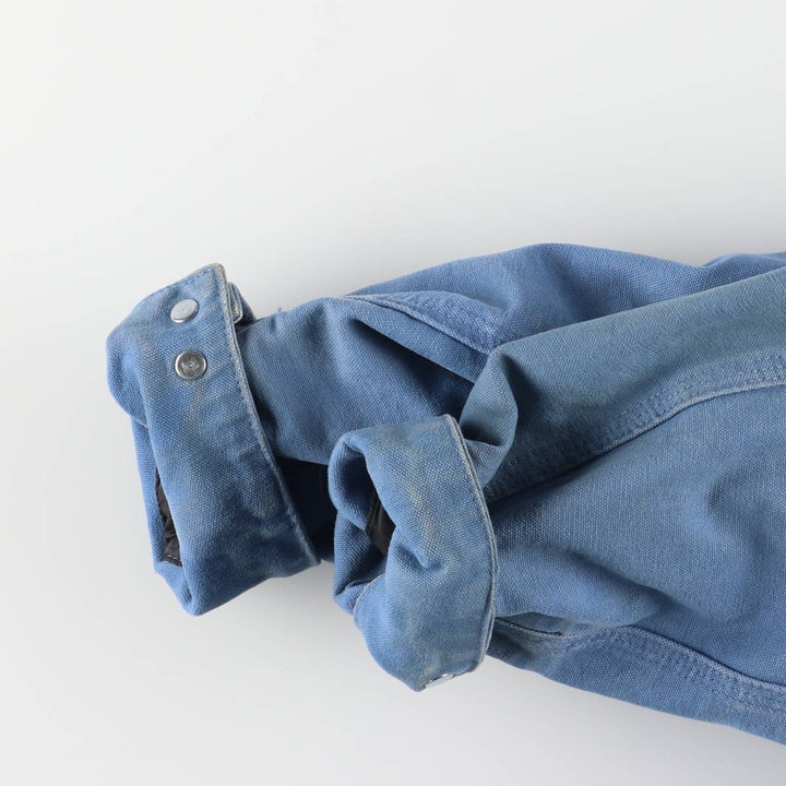 Carhartt FOR WOMEN Padded Duck Work Jacket, Women's XXL cotton blue type Vintage Second Hand