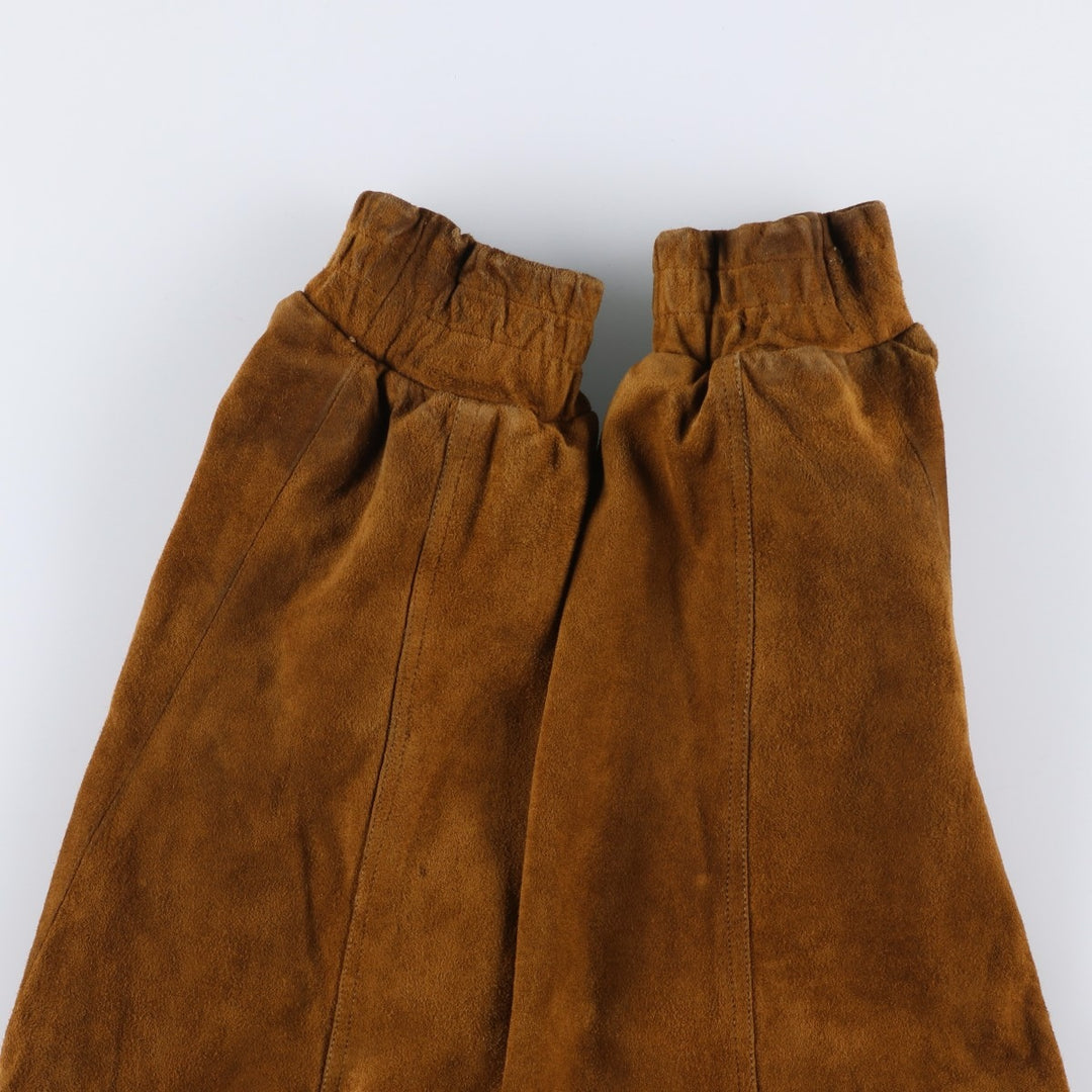 Vintage Leonardo Riva suede leather jacket, size M, men's size M Genuine Leather Suede Leather brown type Vintage Second Hand