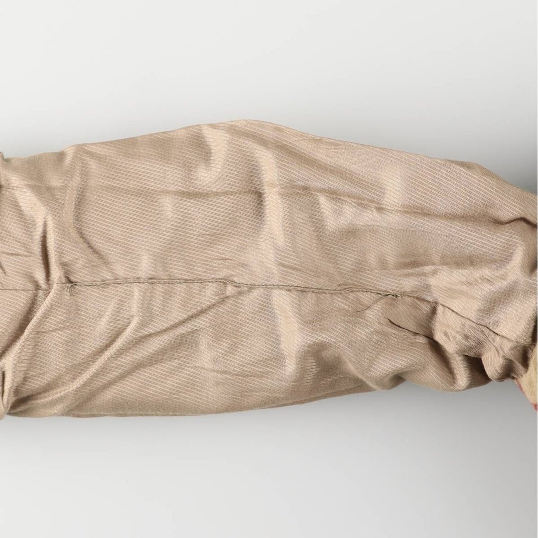 Burberry's BURBERRY LONDON wool half coat, men's size L wool Green type dark green Vintage Second Hand