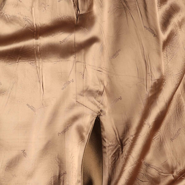 Aquascutum wool long coat, made in the UK, men's size XL Lamb wool beige type brown Vintage Second Hand