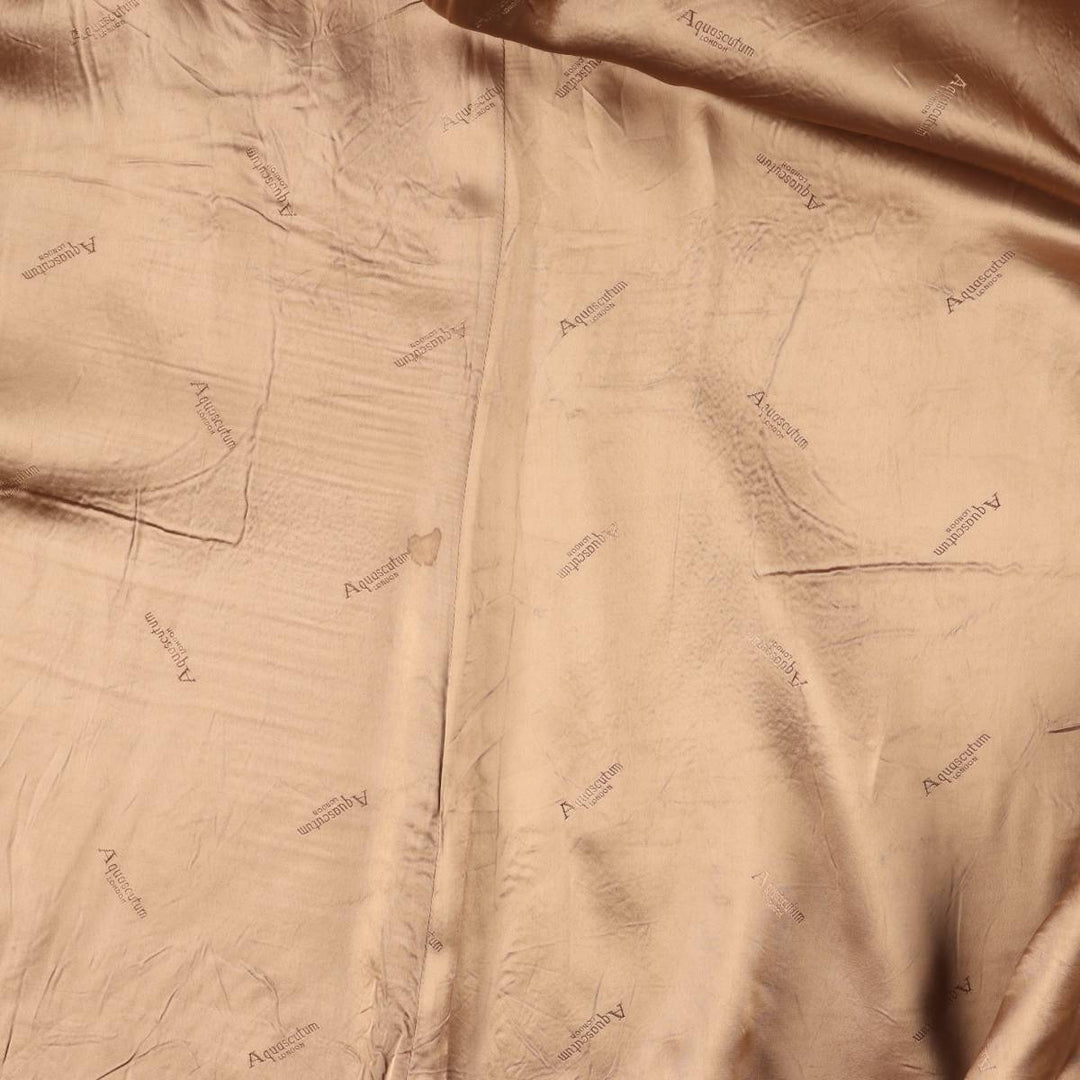 Aquascutum wool long coat, made in the UK, men's size XL Lamb wool beige type brown Vintage Second Hand