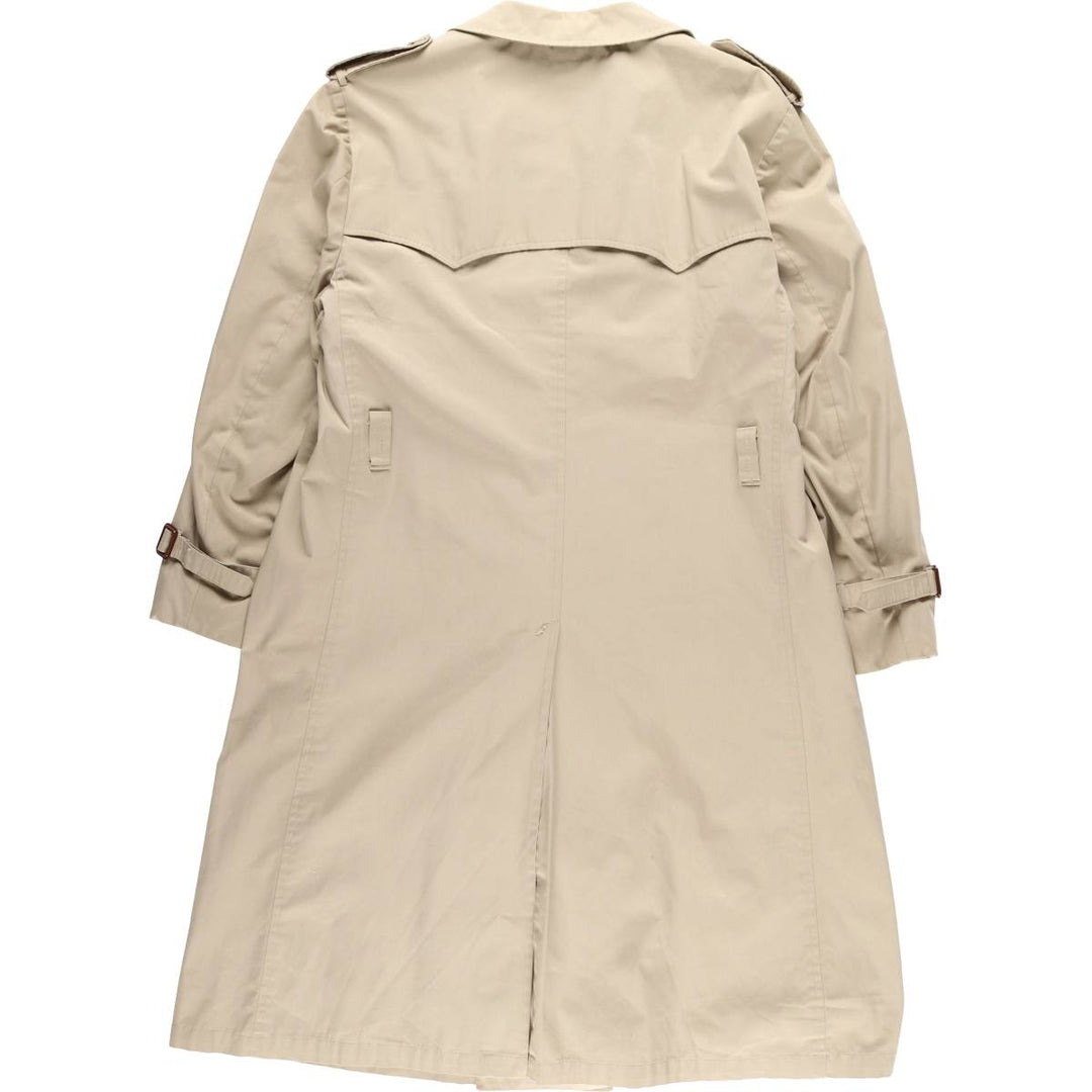 Christian Dior MONSIEUR trench coat, men's size L polyester Beige type Vintage Second Hand