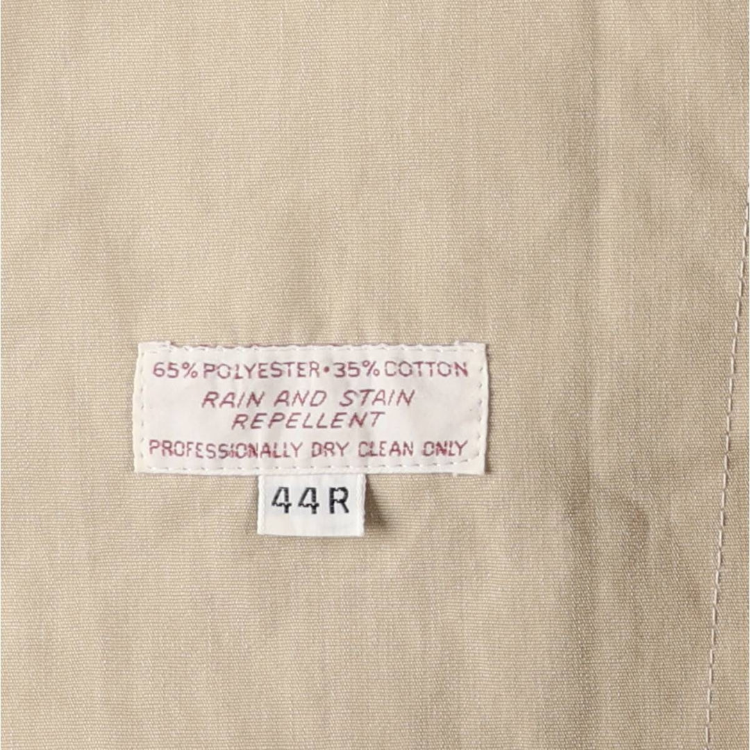 Christian Dior MONSIEUR trench coat, men's size L polyester Beige type Vintage Second Hand