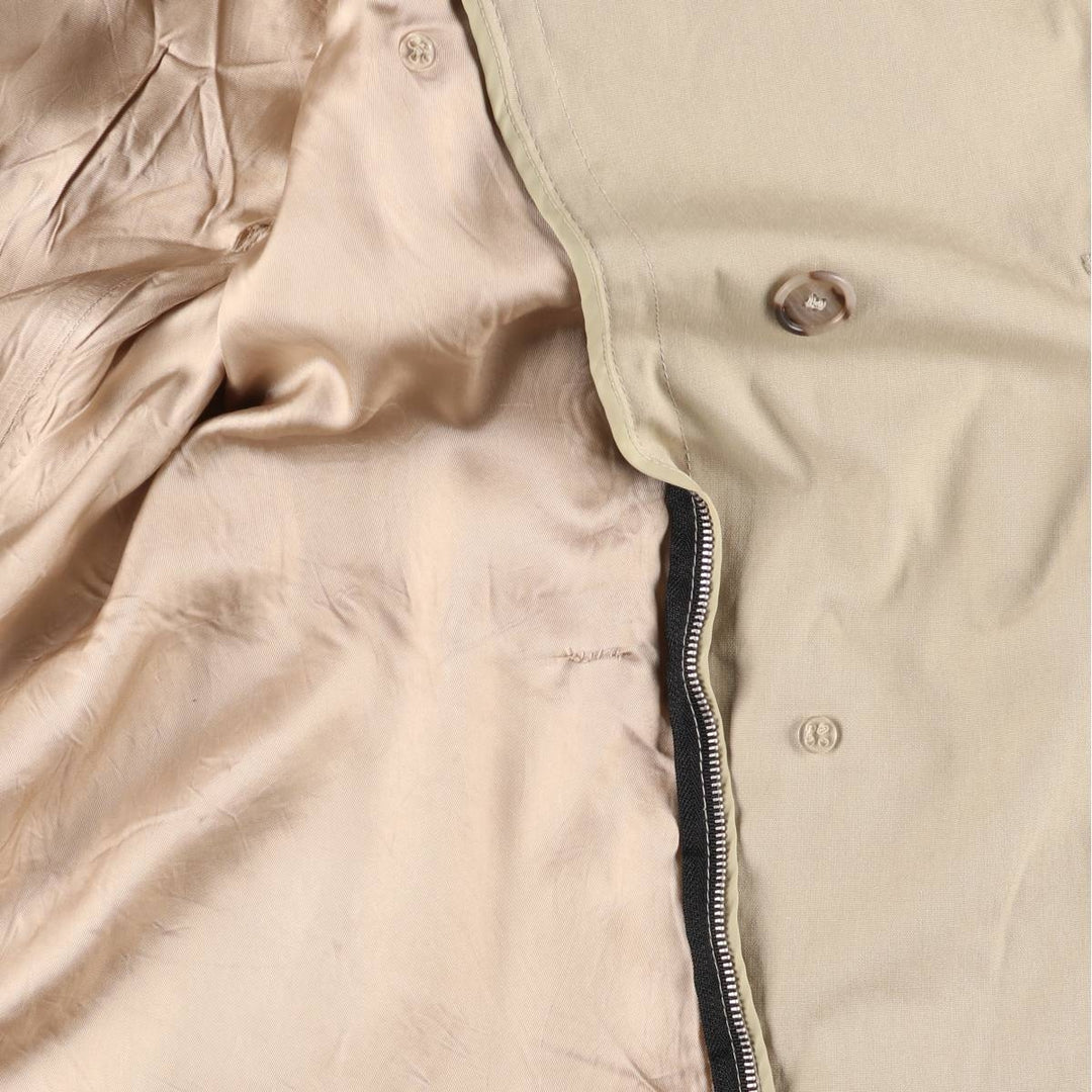 Christian Dior MONSIEUR trench coat, men's size L polyester Beige type Vintage Second Hand