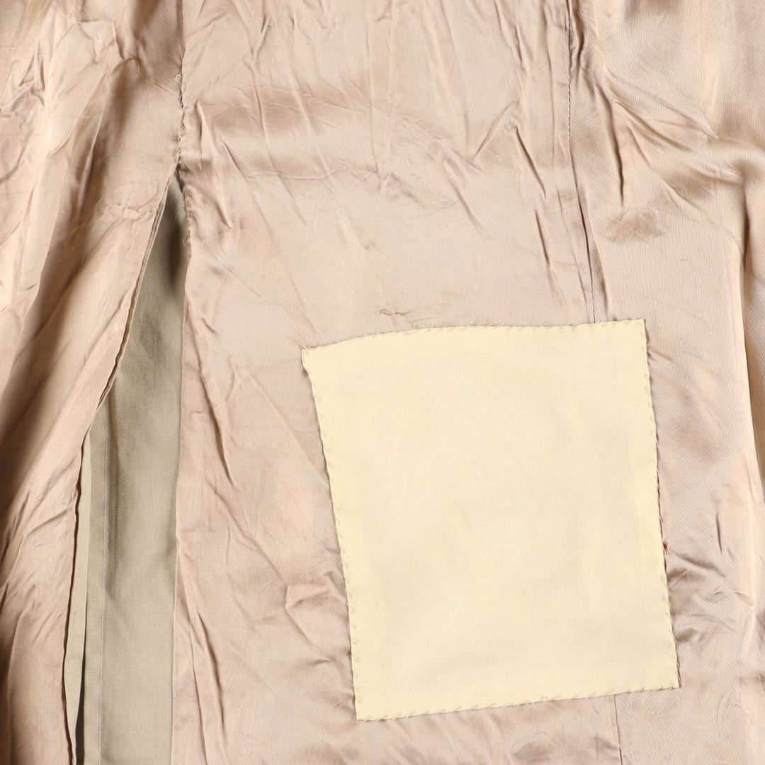 Christian Dior MONSIEUR trench coat, men's size L polyester Beige type Vintage Second Hand