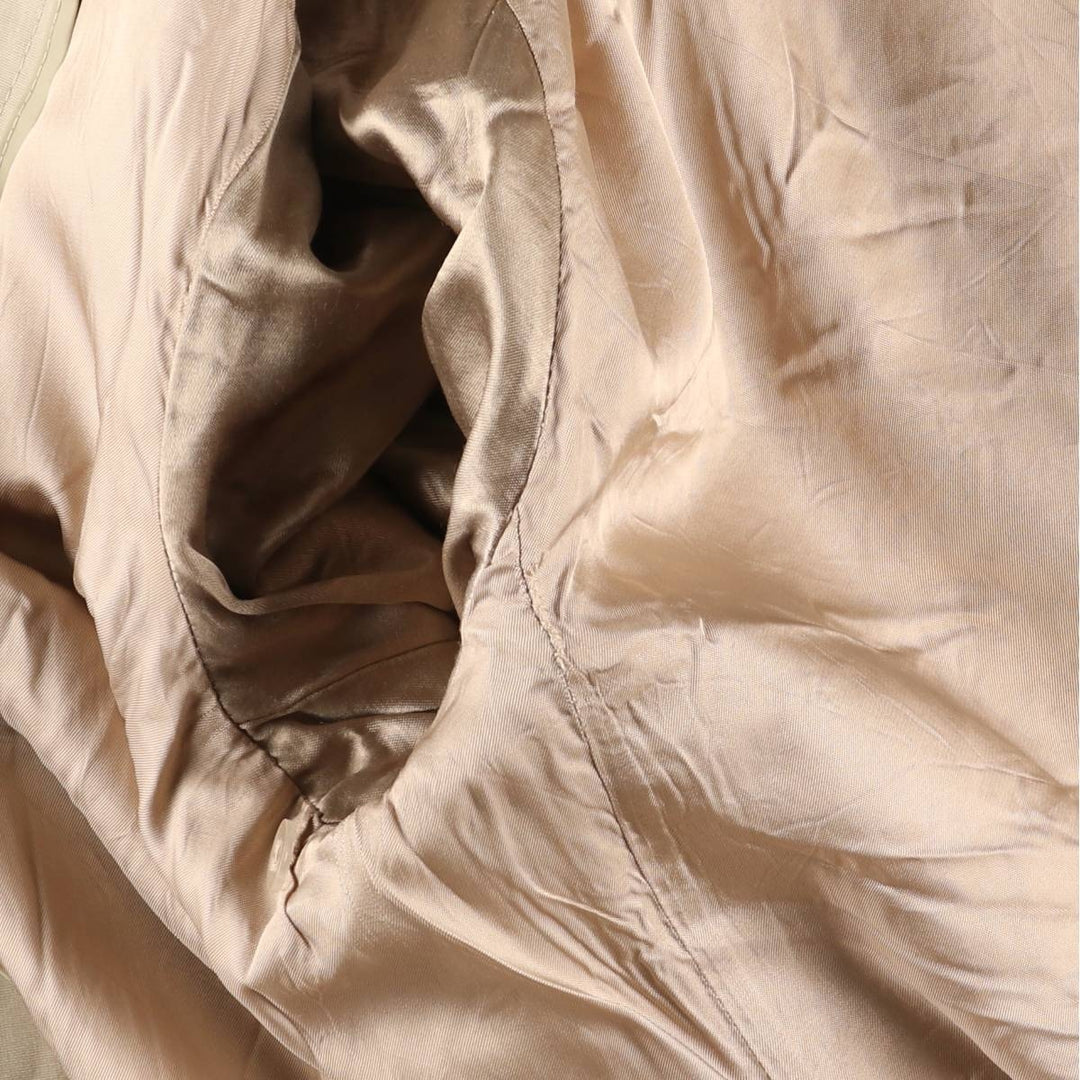 Christian Dior MONSIEUR trench coat, men's size L polyester Beige type Vintage Second Hand