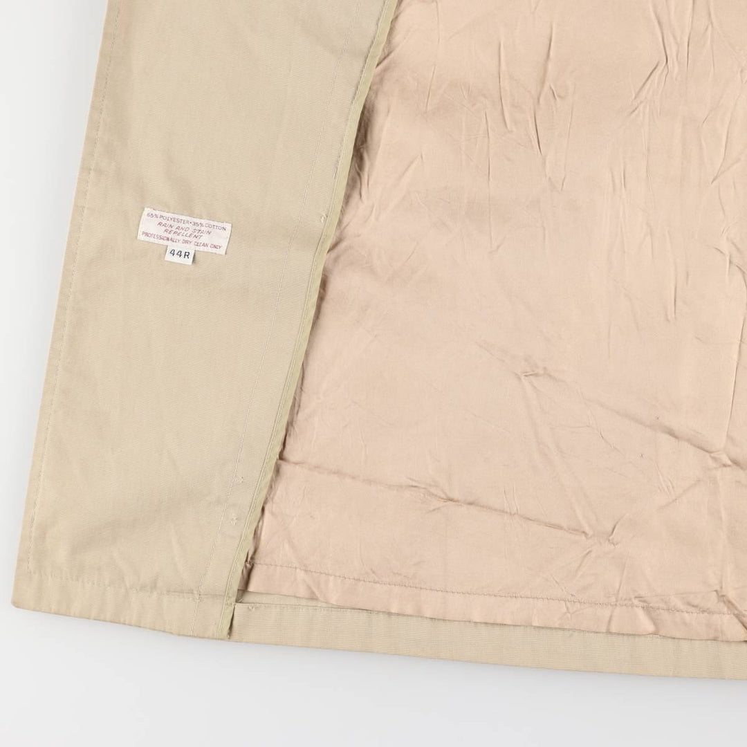 Christian Dior MONSIEUR trench coat, men's size L polyester Beige type Vintage Second Hand