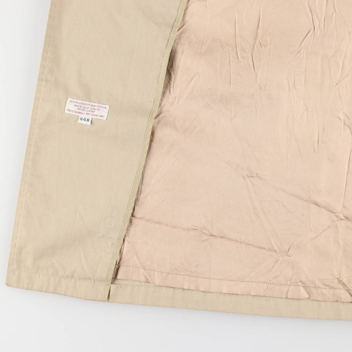 Christian Dior MONSIEUR trench coat, men's size L polyester Beige type Vintage Second Hand