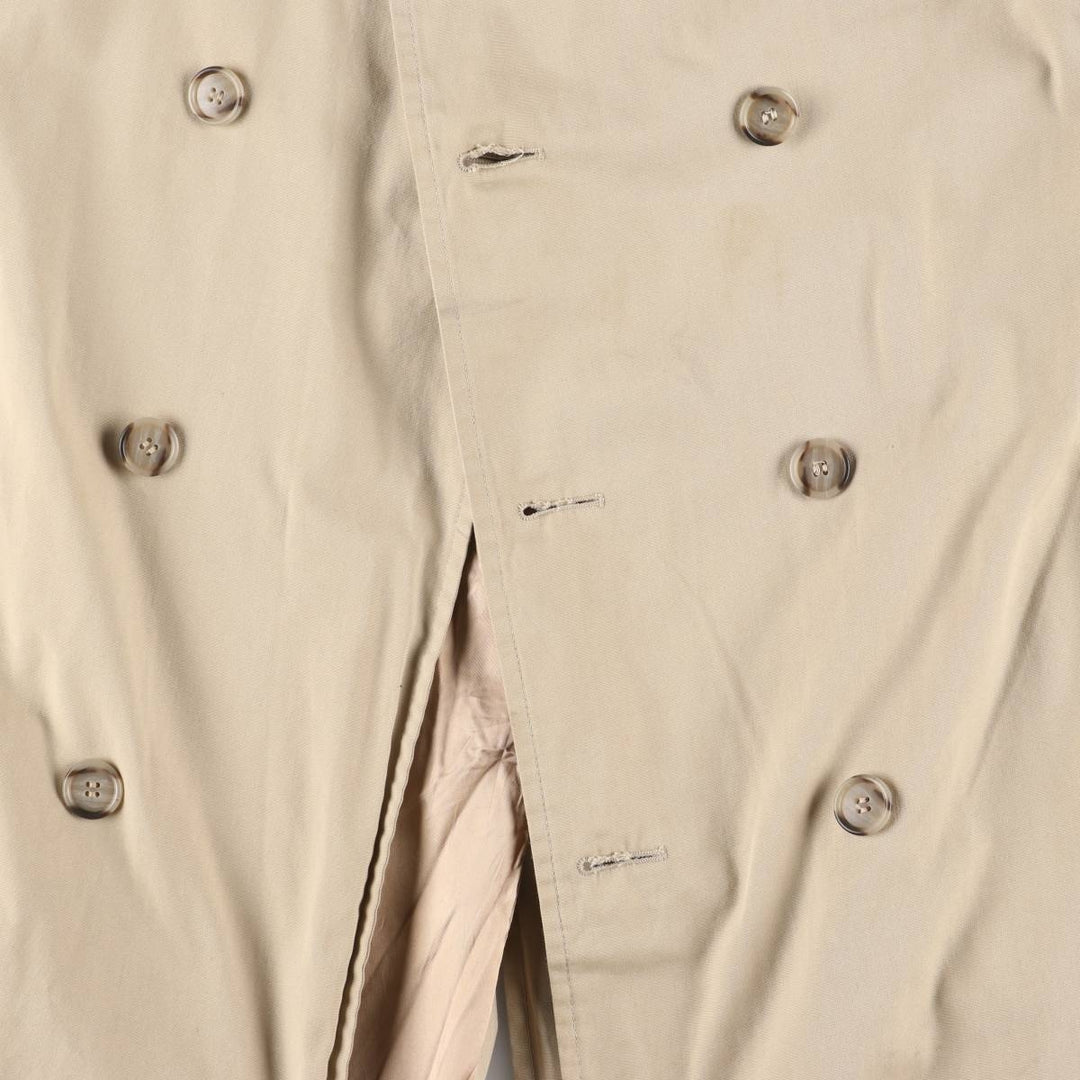 Christian Dior MONSIEUR trench coat, men's size L polyester Beige type Vintage Second Hand