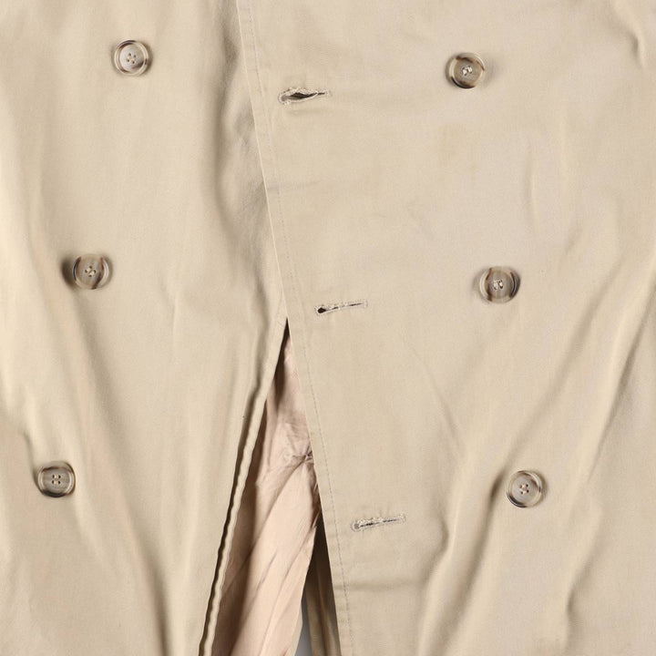 Christian Dior MONSIEUR trench coat, men's size L polyester Beige type Vintage Second Hand