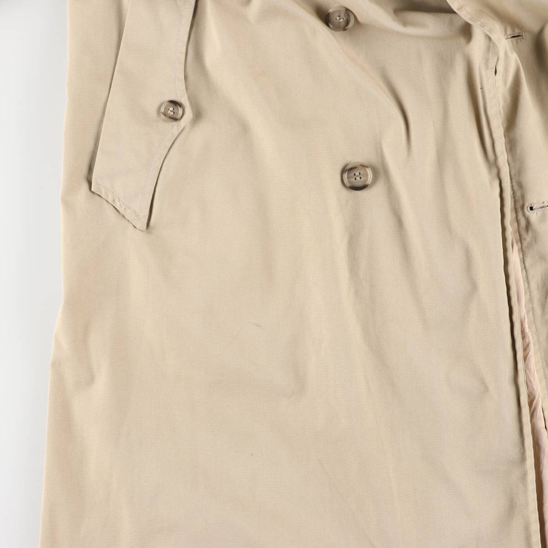 Christian Dior MONSIEUR trench coat, men's size L polyester Beige type Vintage Second Hand