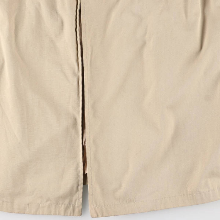 Christian Dior MONSIEUR trench coat, men's size L polyester Beige type Vintage Second Hand