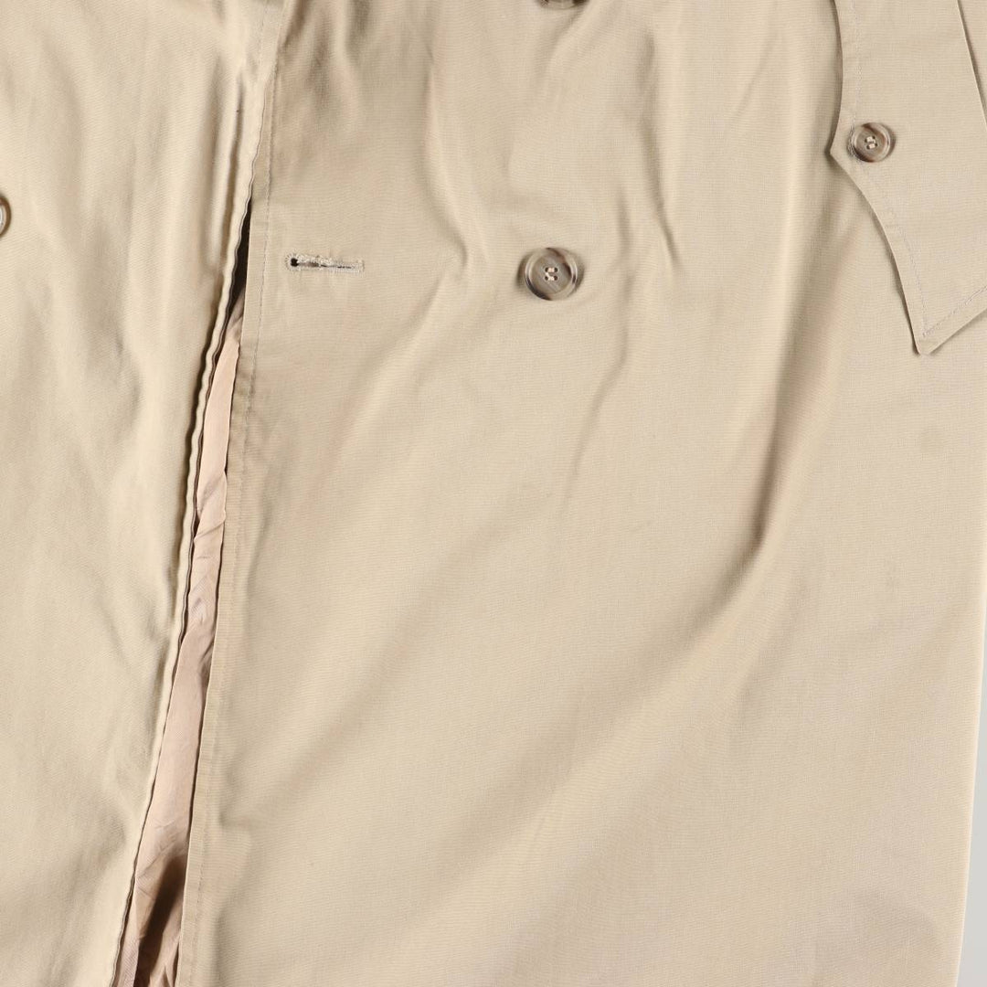 Christian Dior MONSIEUR trench coat, men's size L polyester Beige type Vintage Second Hand
