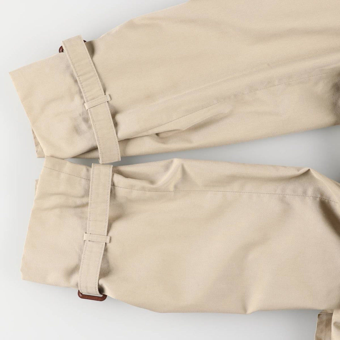 Christian Dior MONSIEUR trench coat, men's size L polyester Beige type Vintage Second Hand