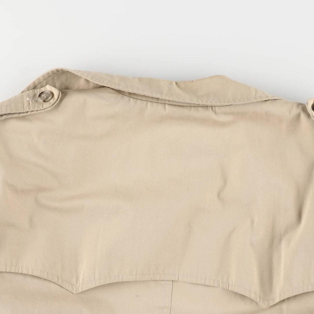 Christian Dior MONSIEUR trench coat, men's size L polyester Beige type Vintage Second Hand