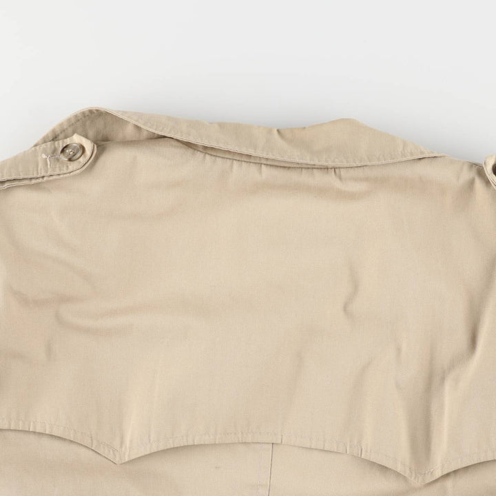 Christian Dior MONSIEUR trench coat, men's size L polyester Beige type Vintage Second Hand