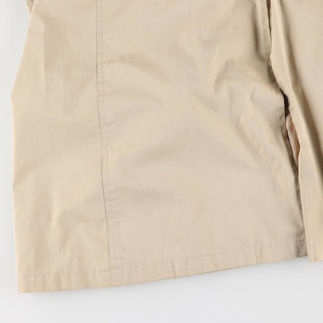 Christian Dior MONSIEUR trench coat, men's size L polyester Beige type Vintage Second Hand