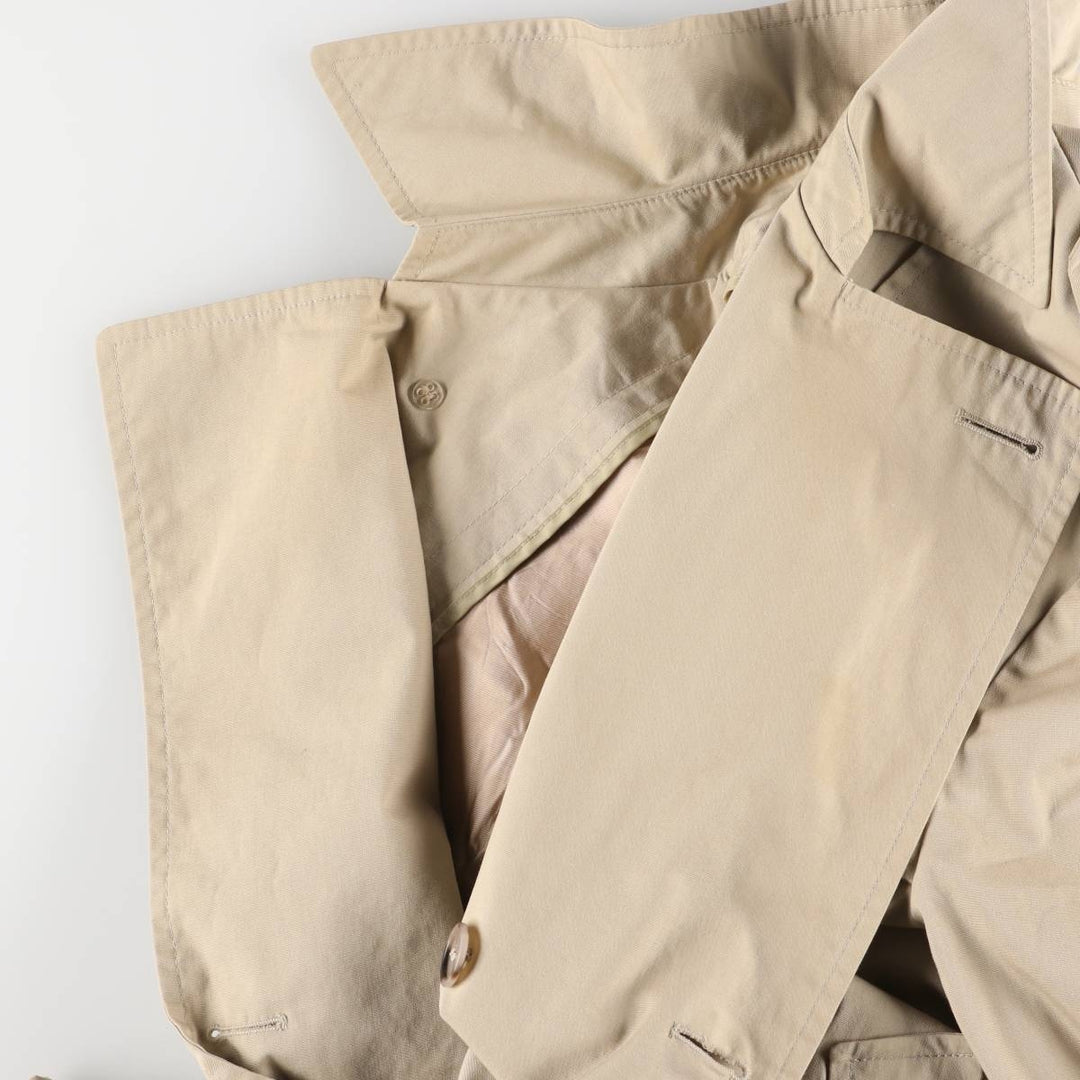 Christian Dior MONSIEUR trench coat, men's size L polyester Beige type Vintage Second Hand