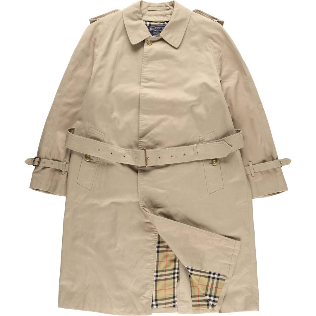 Burberry's Burberrys of London trench coat, made in England, size L cotton Beige type Vintage Second Hand