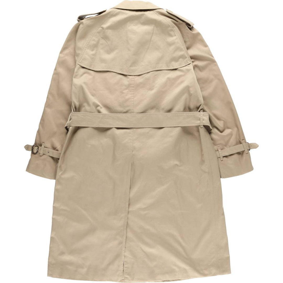 Burberry's Burberrys of London trench coat, made in England, size L cotton Beige type Vintage Second Hand