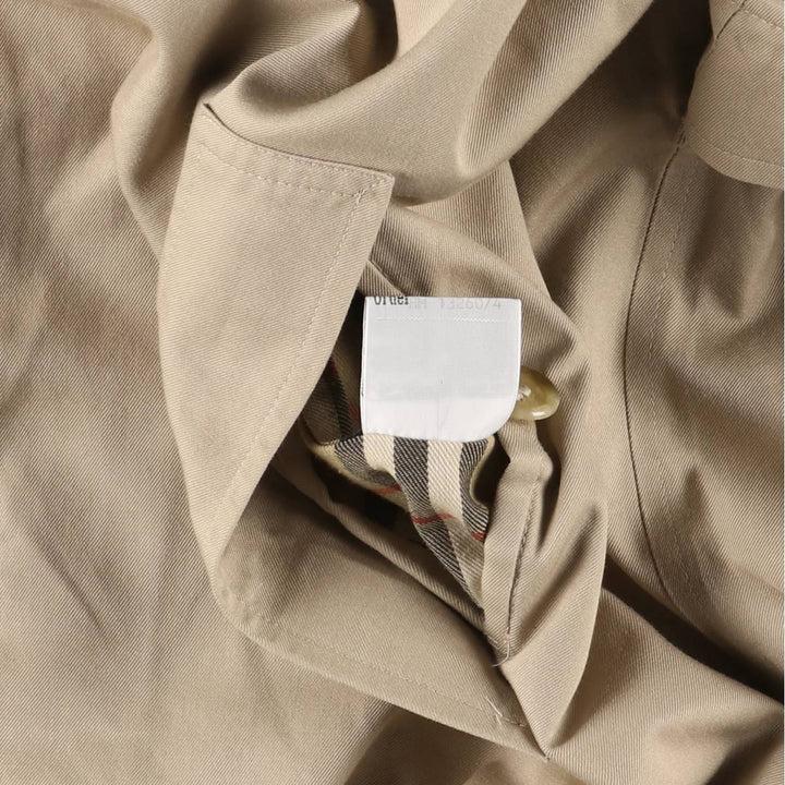 Burberry's Burberrys of London trench coat, made in England, size L cotton Beige type Vintage Second Hand