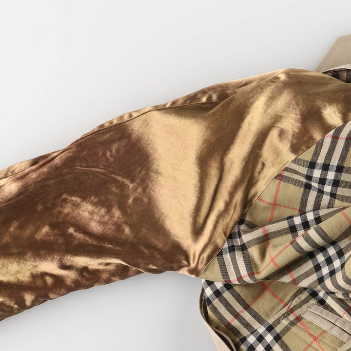 Burberry's Burberrys of London trench coat, made in England, size L cotton Beige type Vintage Second Hand