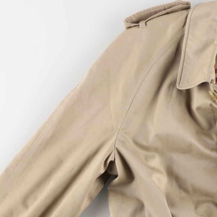 Burberry's Burberrys of London trench coat, made in England, size L cotton Beige type Vintage Second Hand