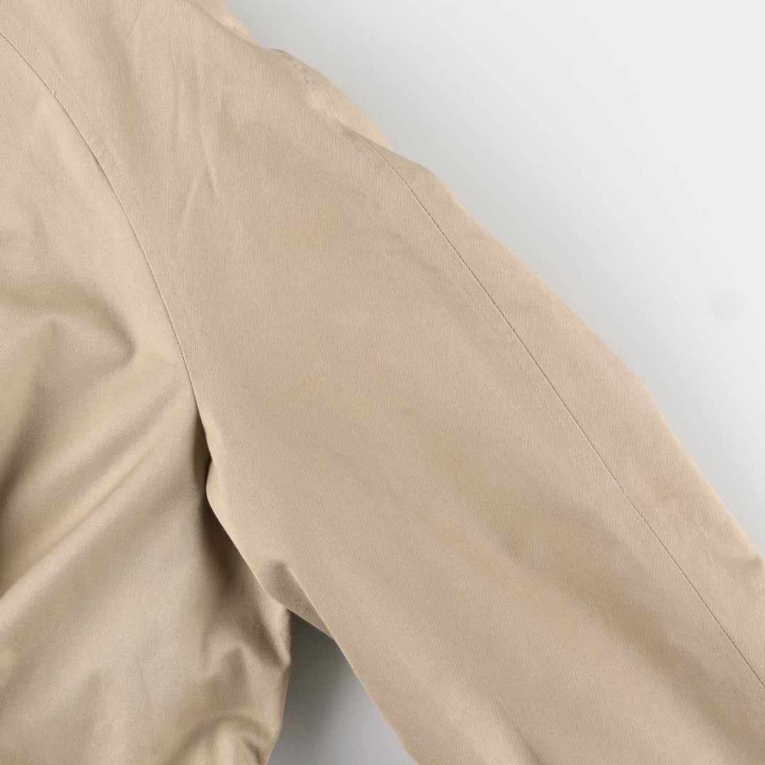 Burberry's Burberrys of London trench coat, made in England, size L cotton Beige type Vintage Second Hand