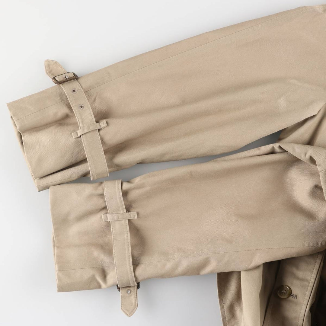 Burberry's Burberrys of London trench coat, made in England, size L cotton Beige type Vintage Second Hand