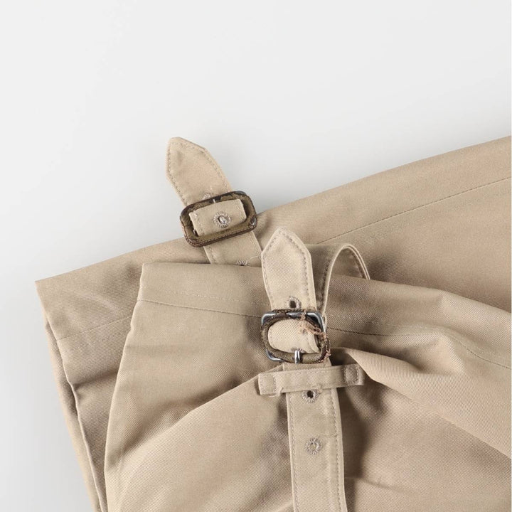 Burberry's Burberrys of London trench coat, made in England, size L cotton Beige type Vintage Second Hand