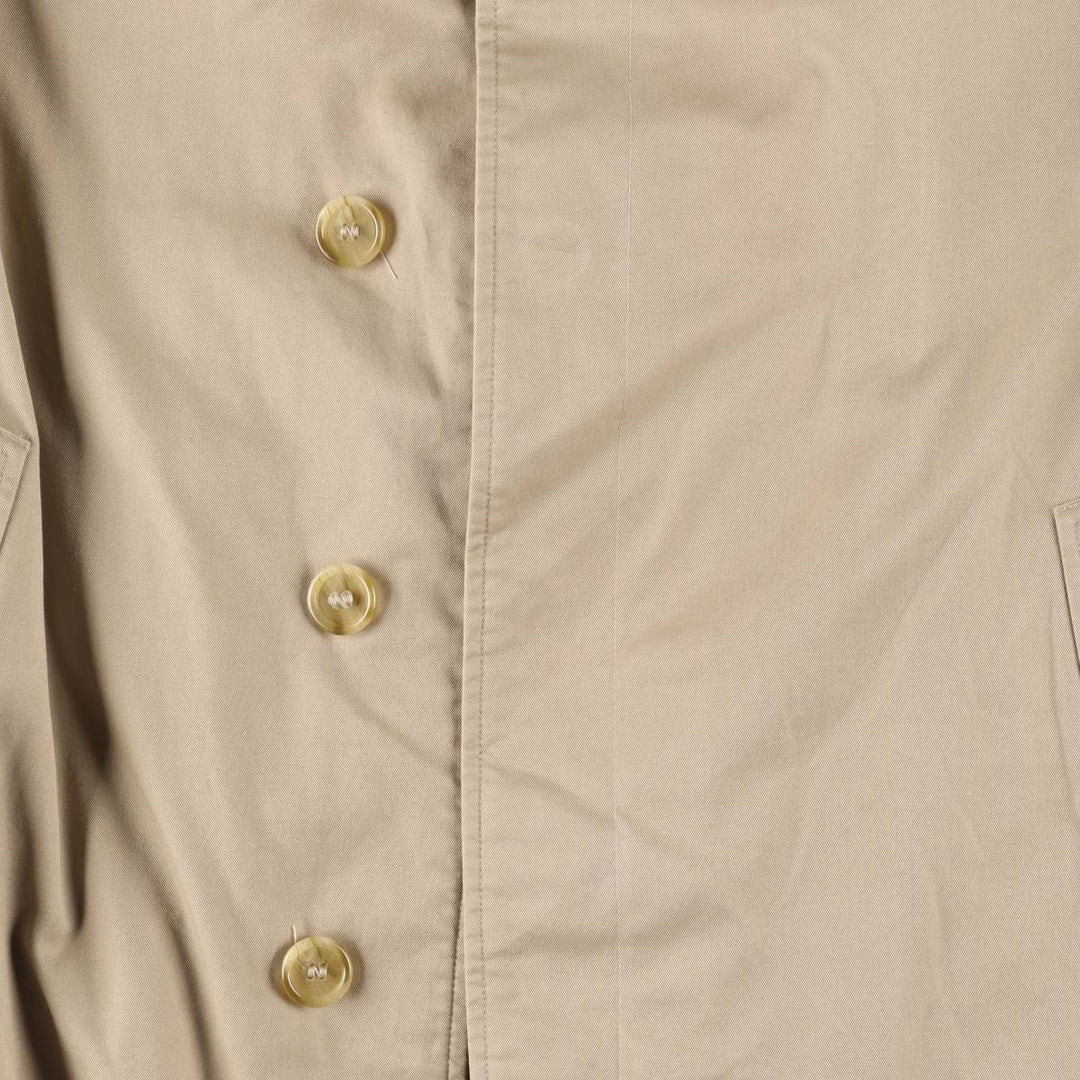 Burberry's Burberrys of London trench coat, made in England, size L cotton Beige type Vintage Second Hand
