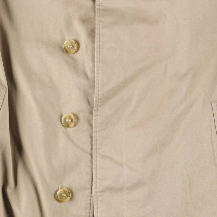 Burberry's Burberrys of London trench coat, made in England, size L cotton Beige type Vintage Second Hand