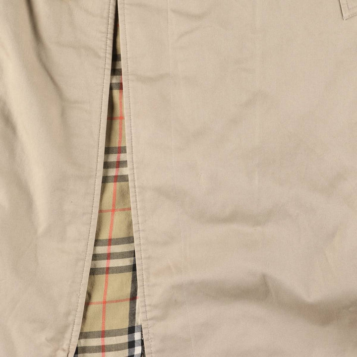 Burberry's Burberrys of London trench coat, made in England, size L cotton Beige type Vintage Second Hand