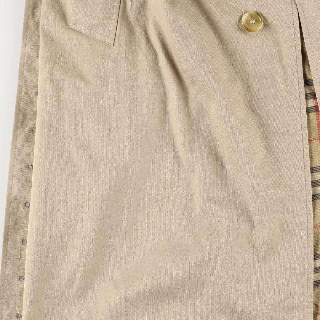 Burberry's Burberrys of London trench coat, made in England, size L cotton Beige type Vintage Second Hand