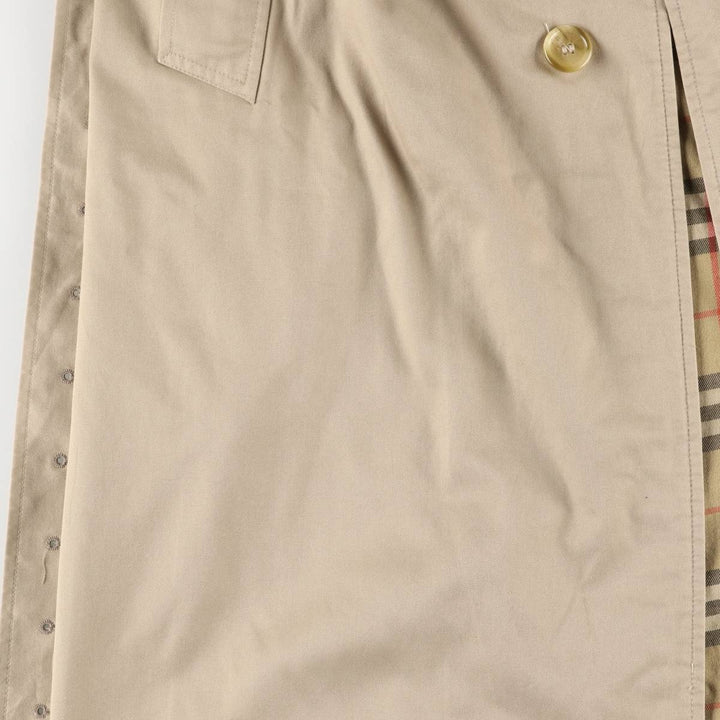 Burberry's Burberrys of London trench coat, made in England, size L cotton Beige type Vintage Second Hand
