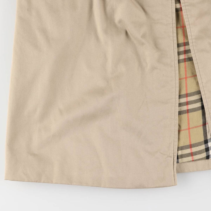 Burberry's Burberrys of London trench coat, made in England, size L cotton Beige type Vintage Second Hand