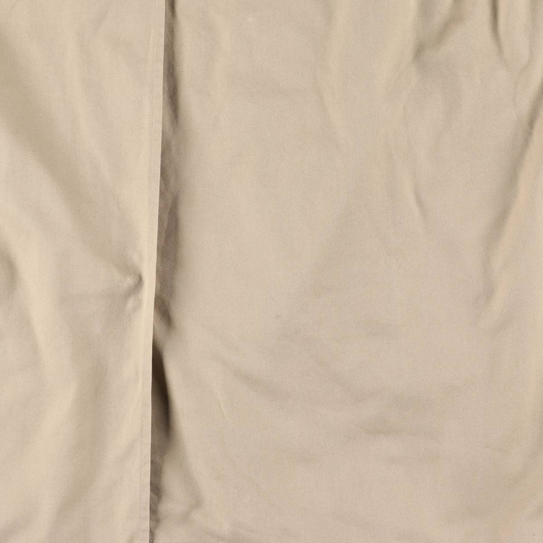 Burberry's Burberrys of London trench coat, made in England, size L cotton Beige type Vintage Second Hand