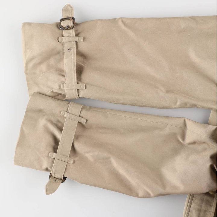Burberry's Burberrys of London trench coat, made in England, size L cotton Beige type Vintage Second Hand