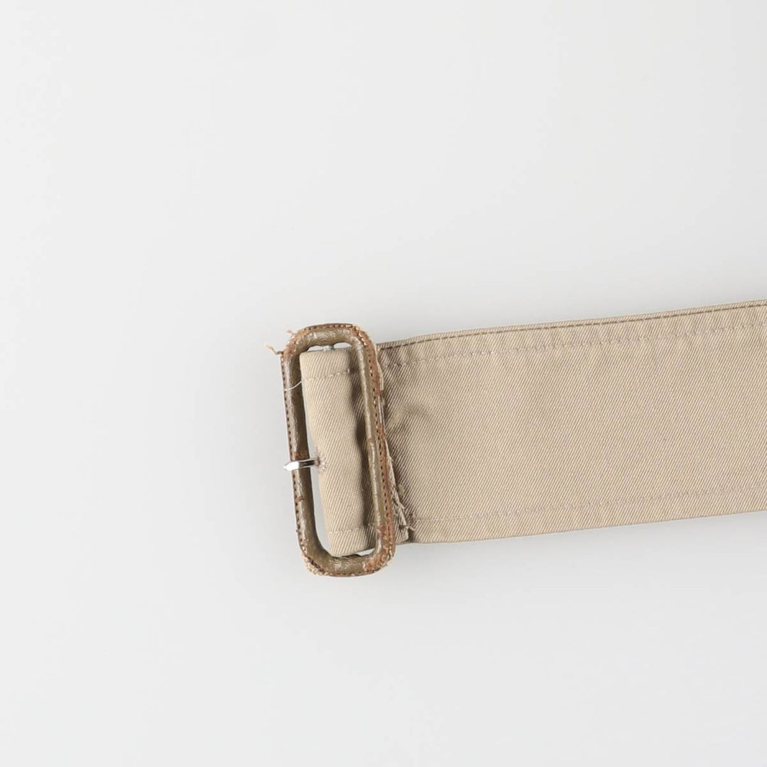 Burberry's Burberrys of London trench coat, made in England, size L cotton Beige type Vintage Second Hand